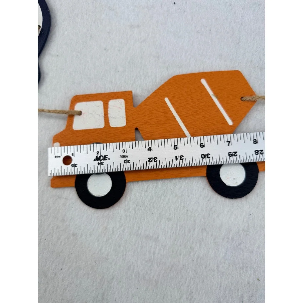 Hobby Lobby Wooden Cars Trucks Garland Kids Room Nursery Decor Vehicle Banner
